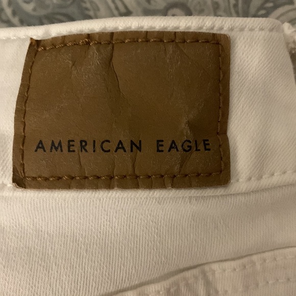 $20 - American Eagle 🦅 Jegging White size 4 EU/US - Picture 6 of 10